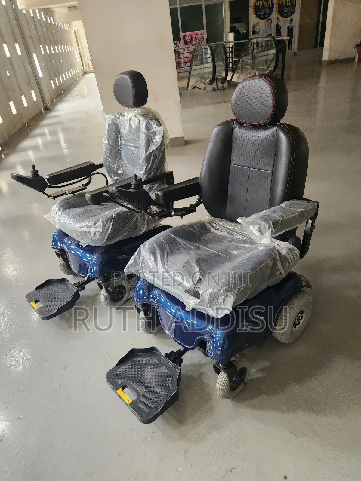 Electrical Analog Wheelchair傳統electrical Wheelchair