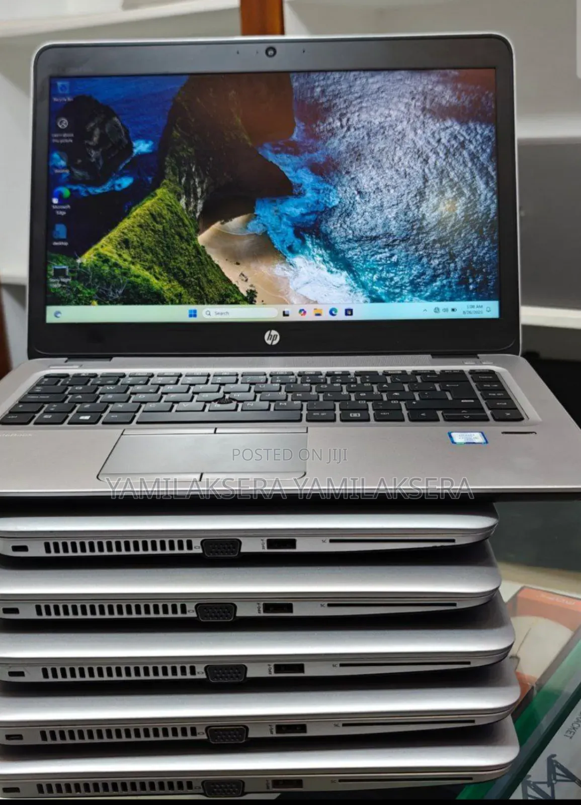 New Laptop HP EliteBook 840 G3 8GB Intel Core i5 SSD 512GB