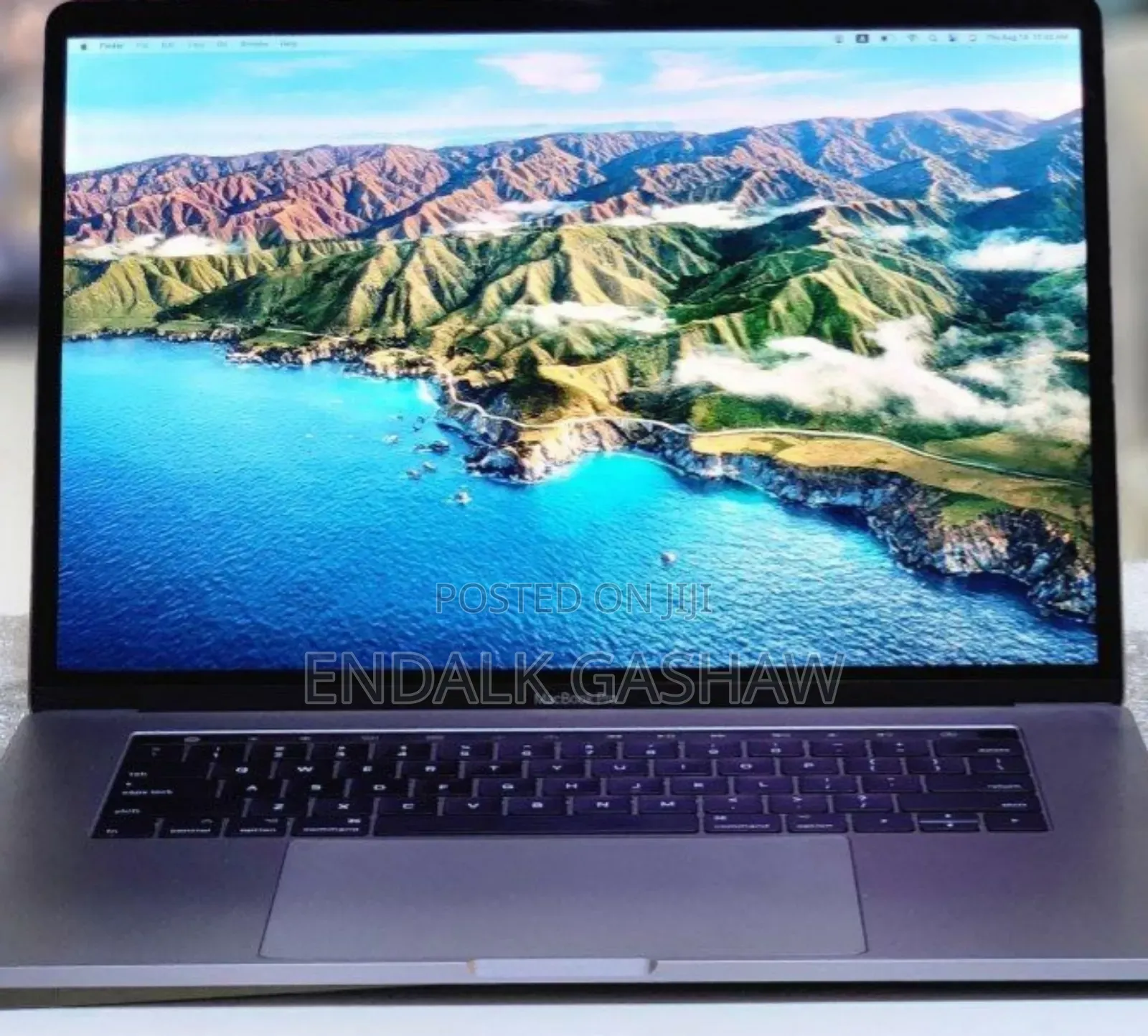 New Laptop Apple MacBook Pro 2017 16GB Intel Core I7 SSD 512GB