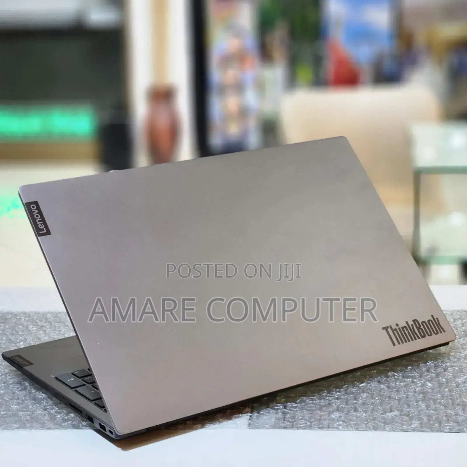 New Laptop Lenovo ThinkBook 15 16GB Intel Core I7 SSD 512GB