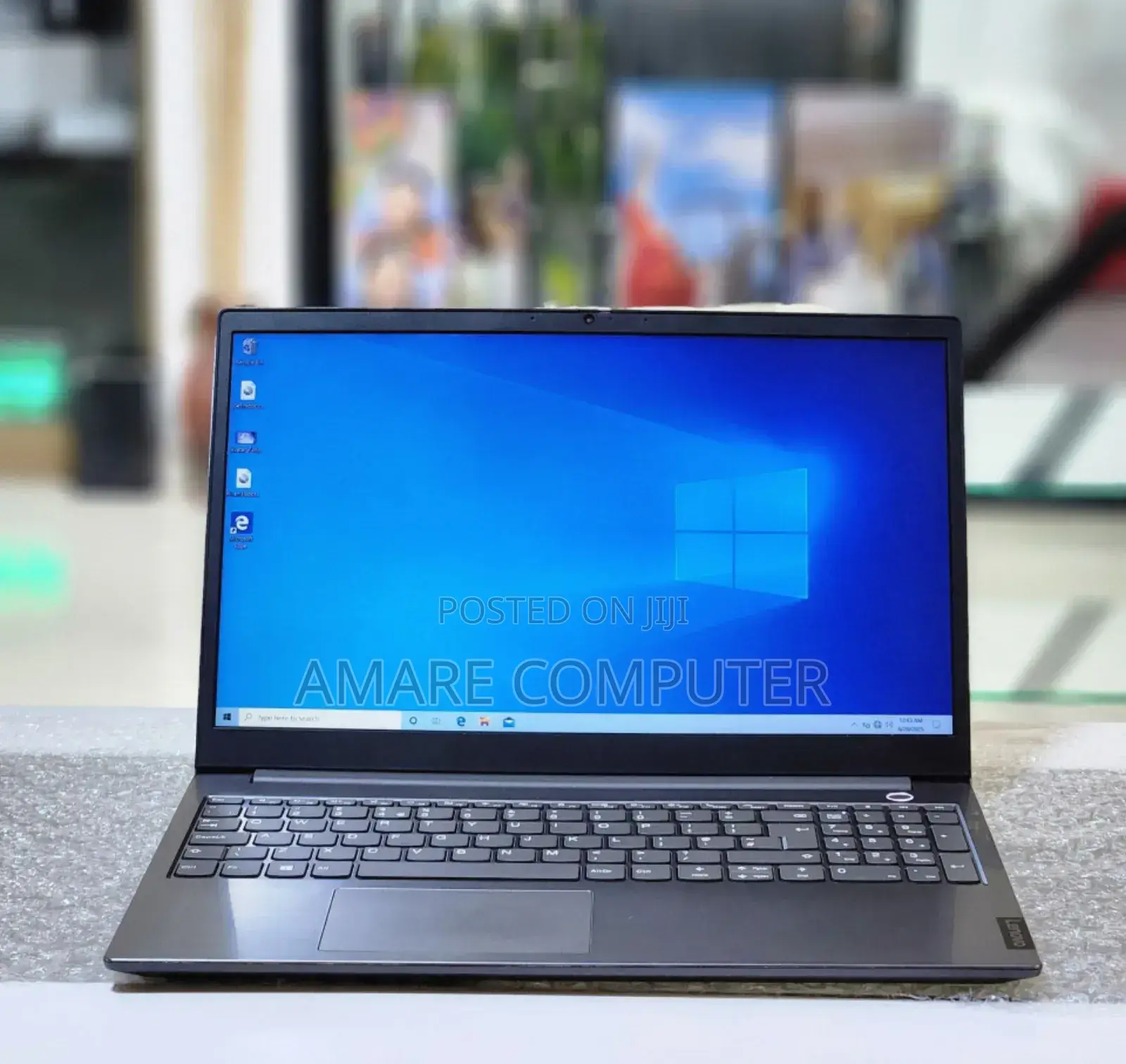 New Laptop Lenovo ThinkBook 15 16GB Intel Core I7 SSD 512GB