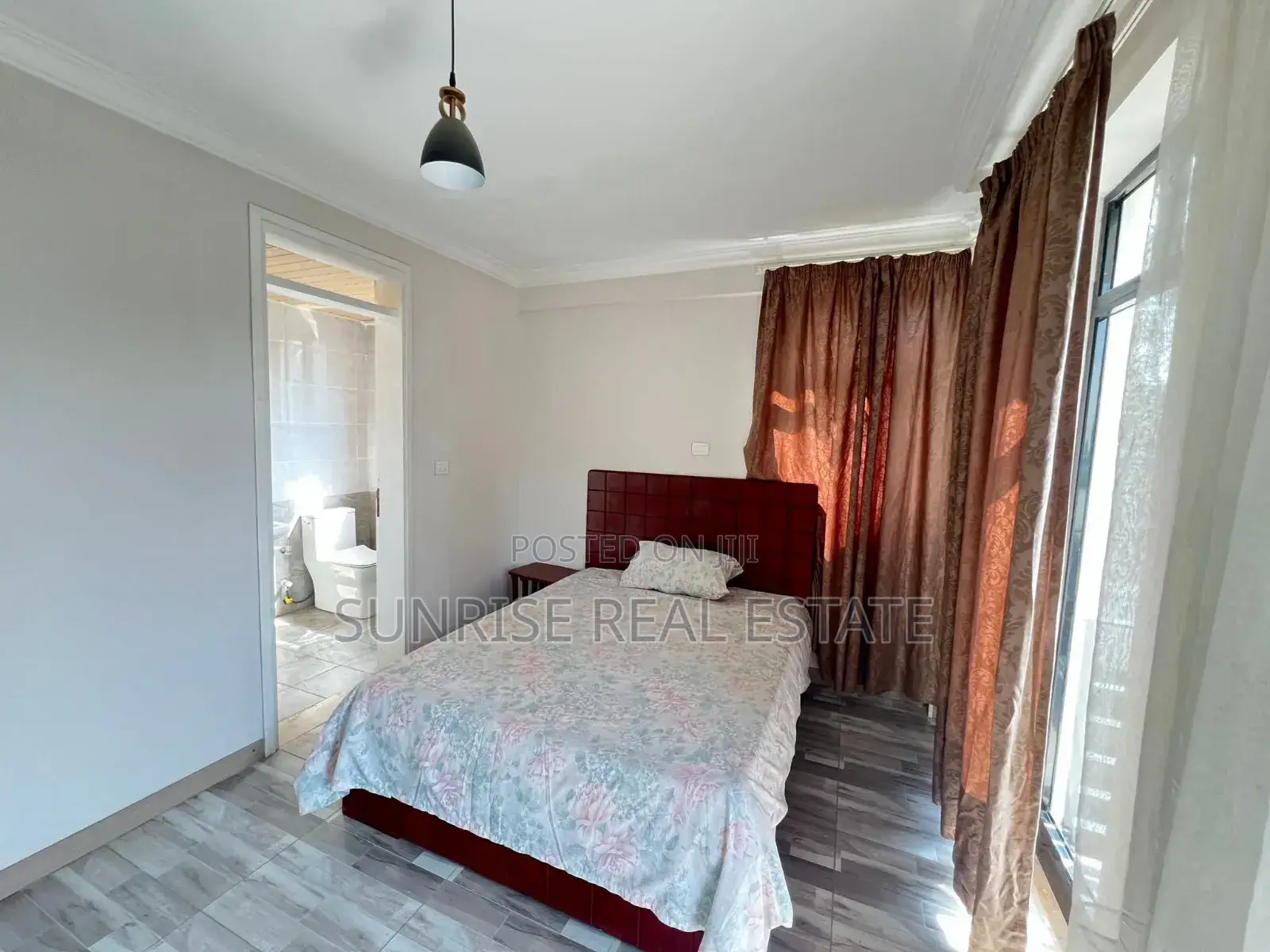 Furnished 3bdrm Apartment in Bole for rent