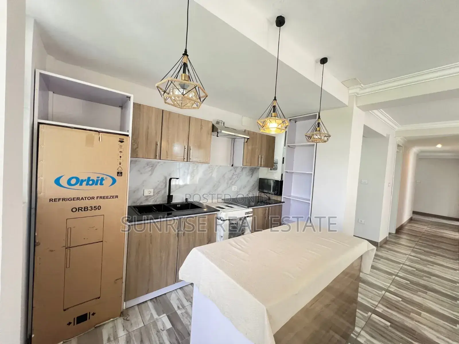 Furnished 3bdrm Apartment in Bole for rent