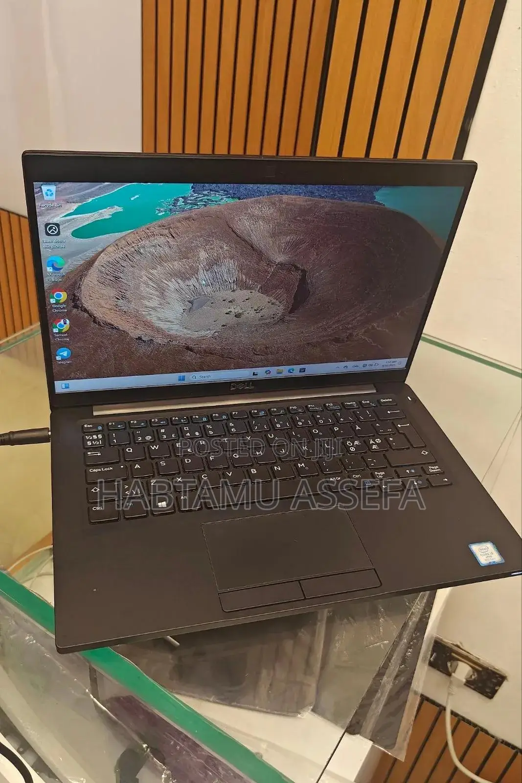 Laptop Dell Latitude 7390 8GB Intel Core I5 SSD 256GB