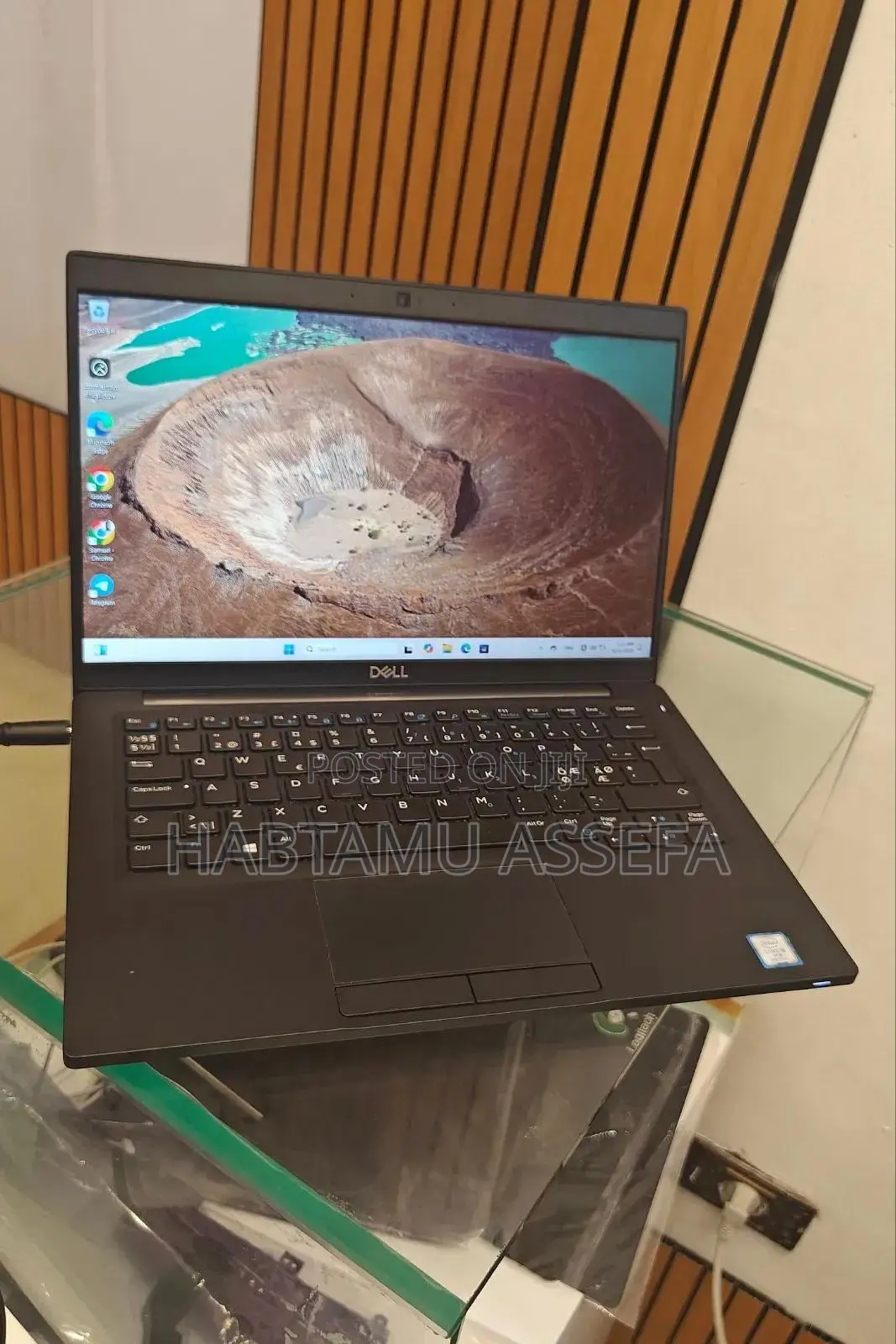 Laptop Dell Latitude 7390 8GB Intel Core I5 SSD 256GB