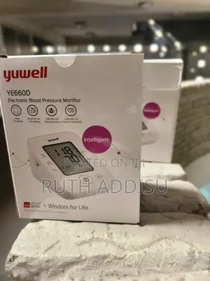 Photo - Yuwell Digital Blood Pressure Monitor永遠digital Blood Pressure New