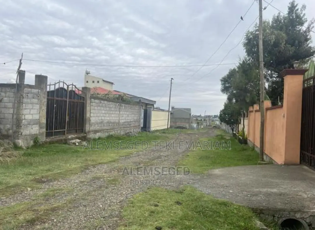 Land With Service House