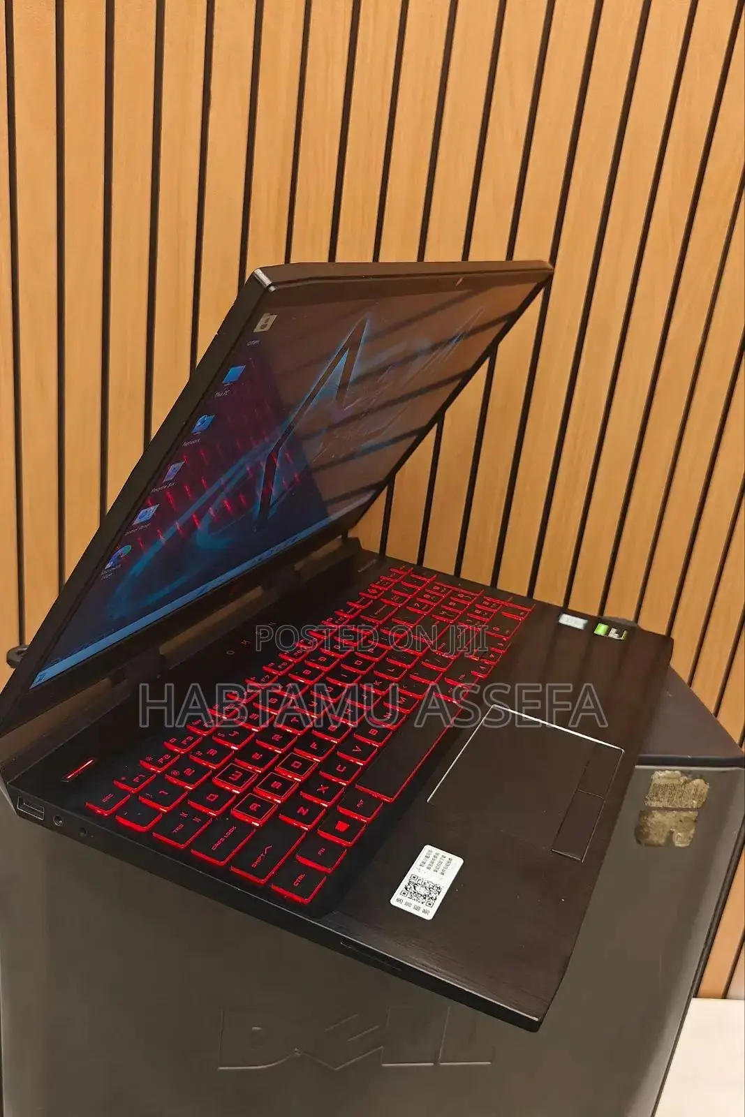 New Laptop HP Omen X 16GB Intel Core I7 SSD 512GB
