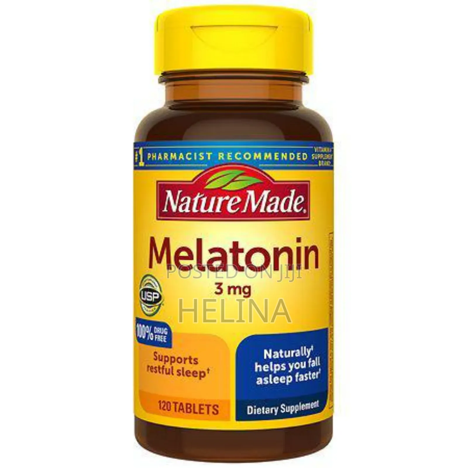Melatonin Magic: Unlocking Restful Nights 120 Tablets Nature Made