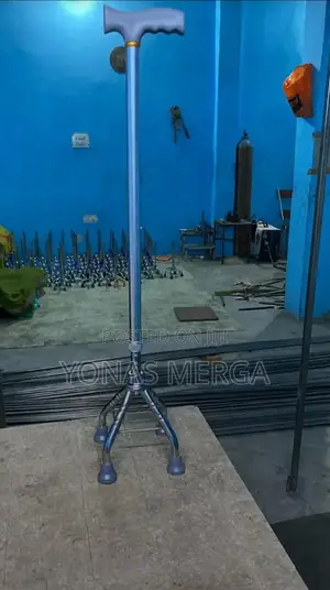 Photo - Walking Stick 3 Legs With Dimension 67x21x5 Cm and Powder Coated