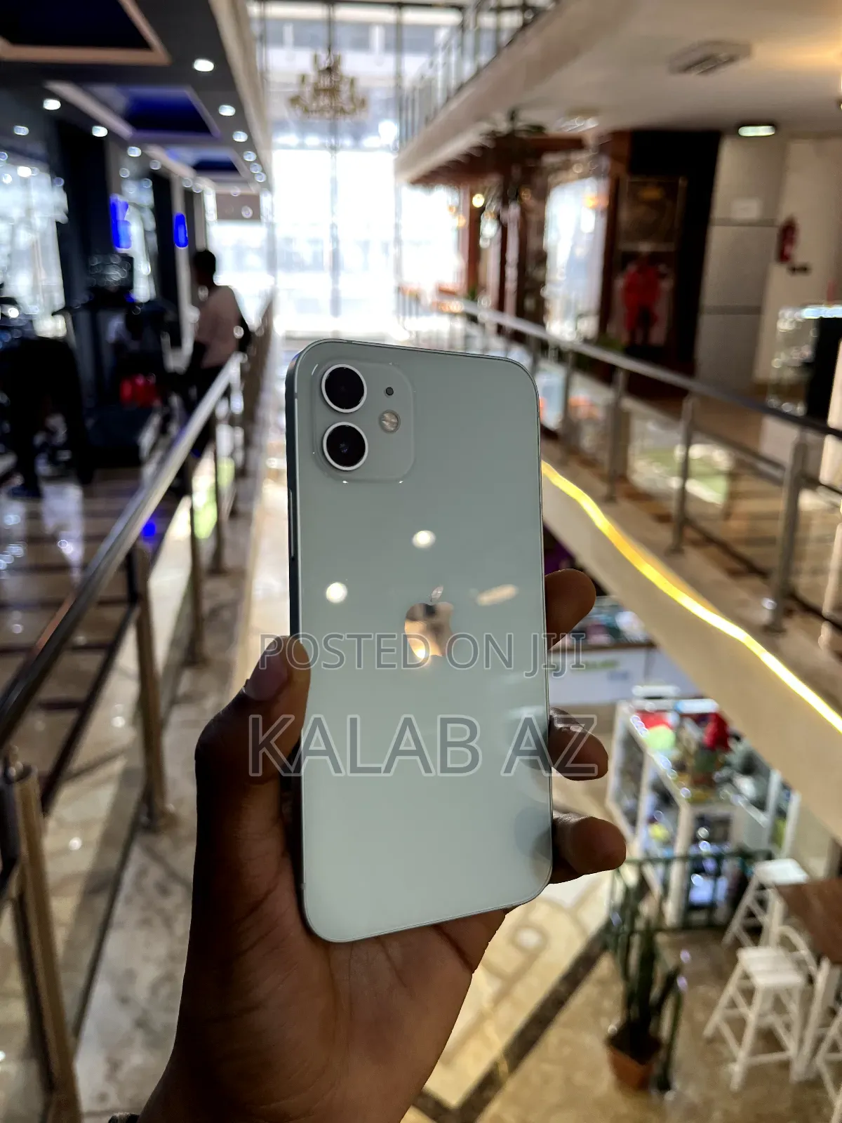 New Apple iPhone 12 128 GB Blue