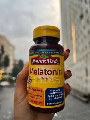 Photo - Restfull Dreams: Melatonin 3mg for Peaceful Nights