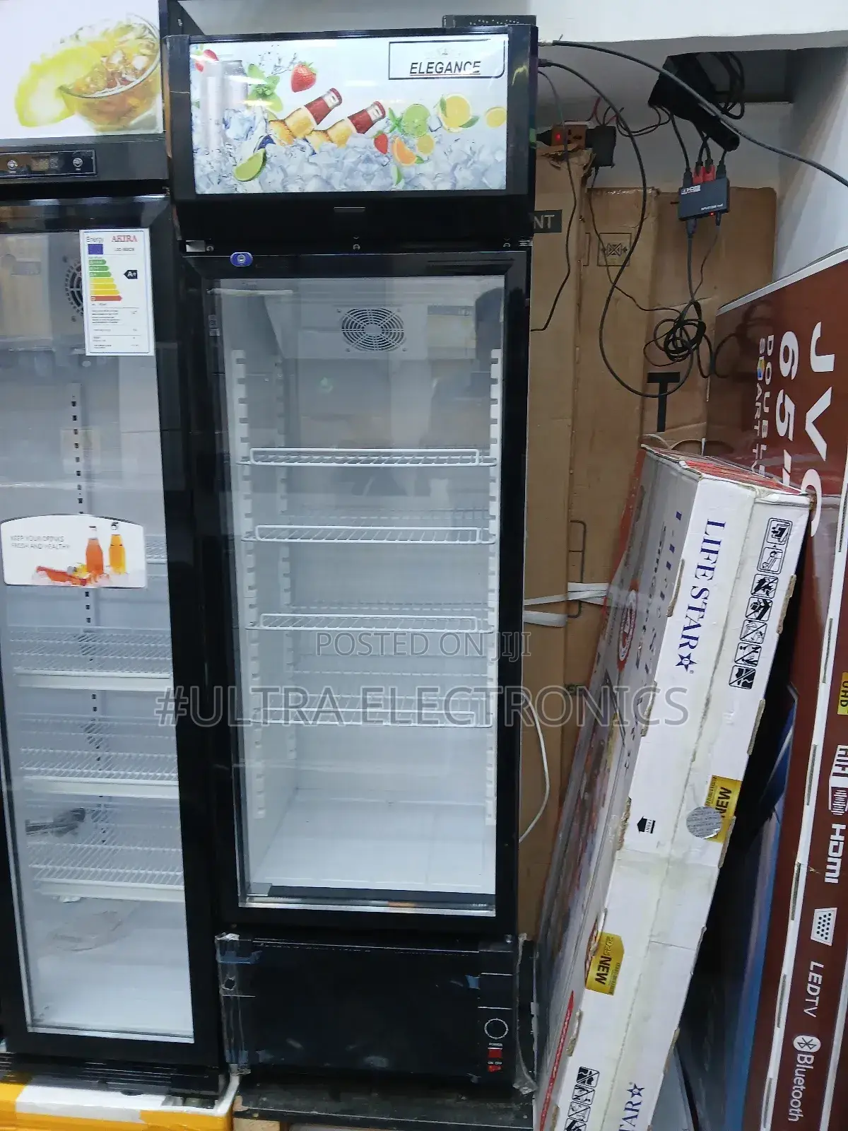 Elegance Display Refrigerator 287l