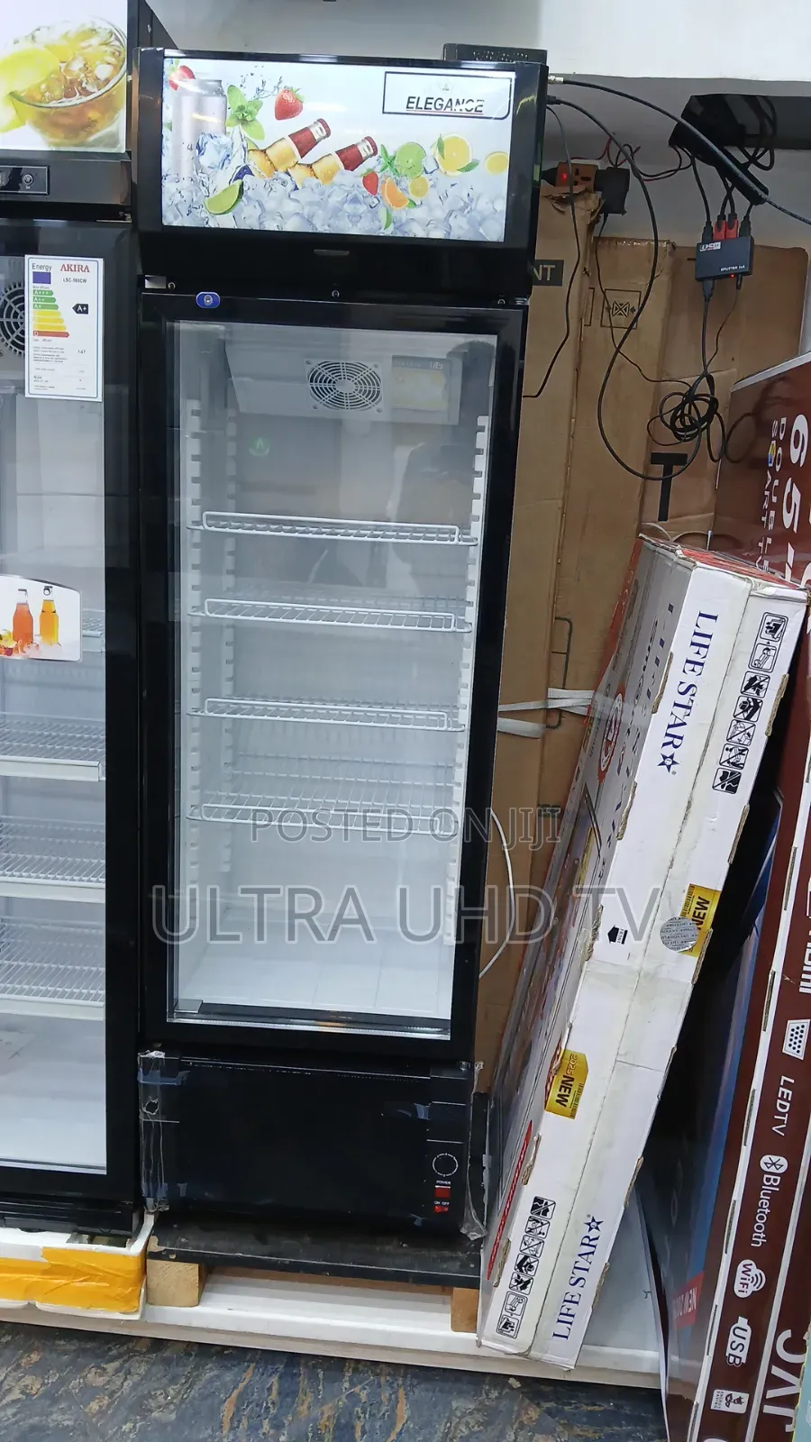 Elegance Display Refrigerator 287l