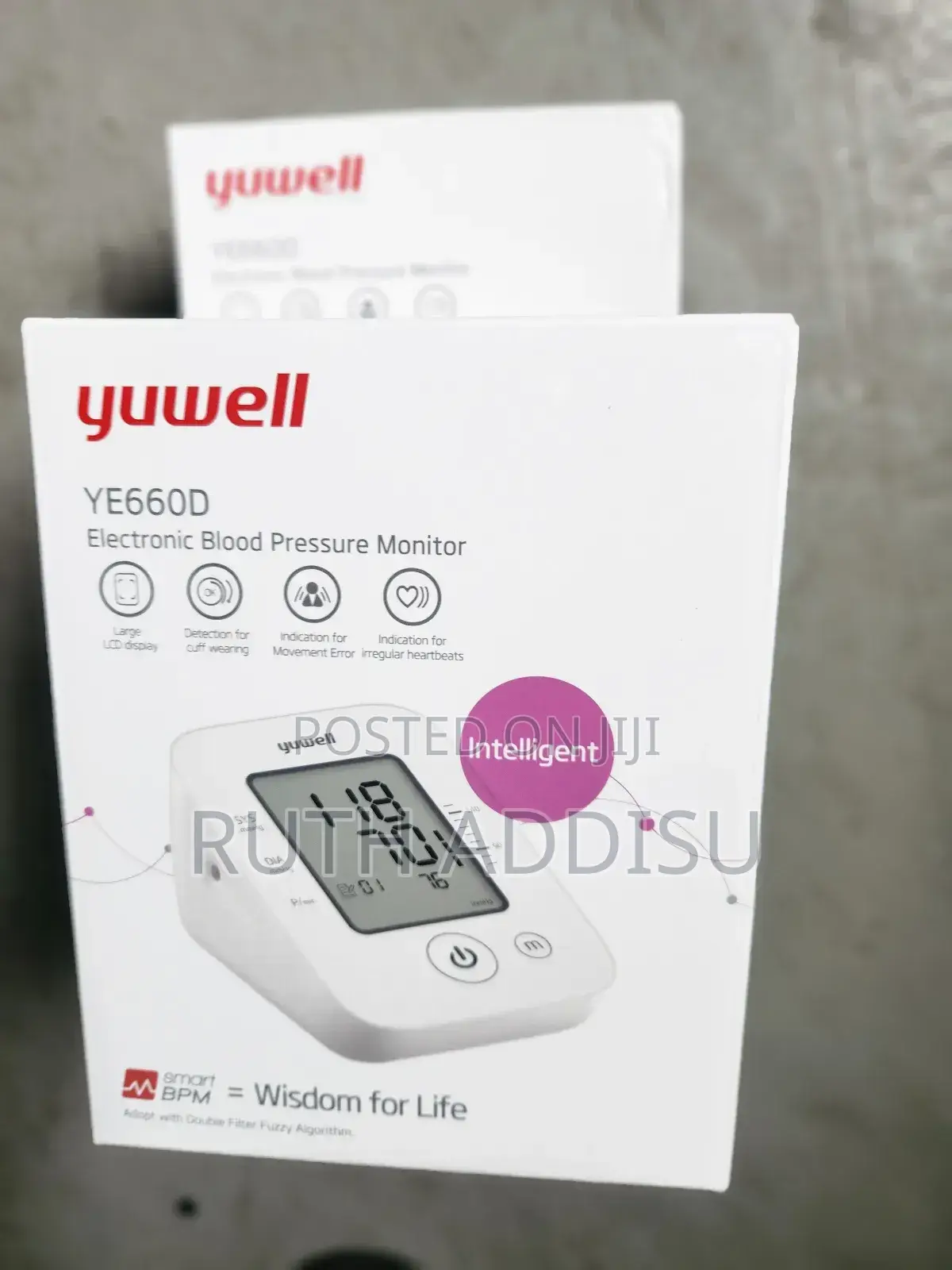 Yuwell Blood Pressure Monitor廢物digital Blood Pressuer Monitor New