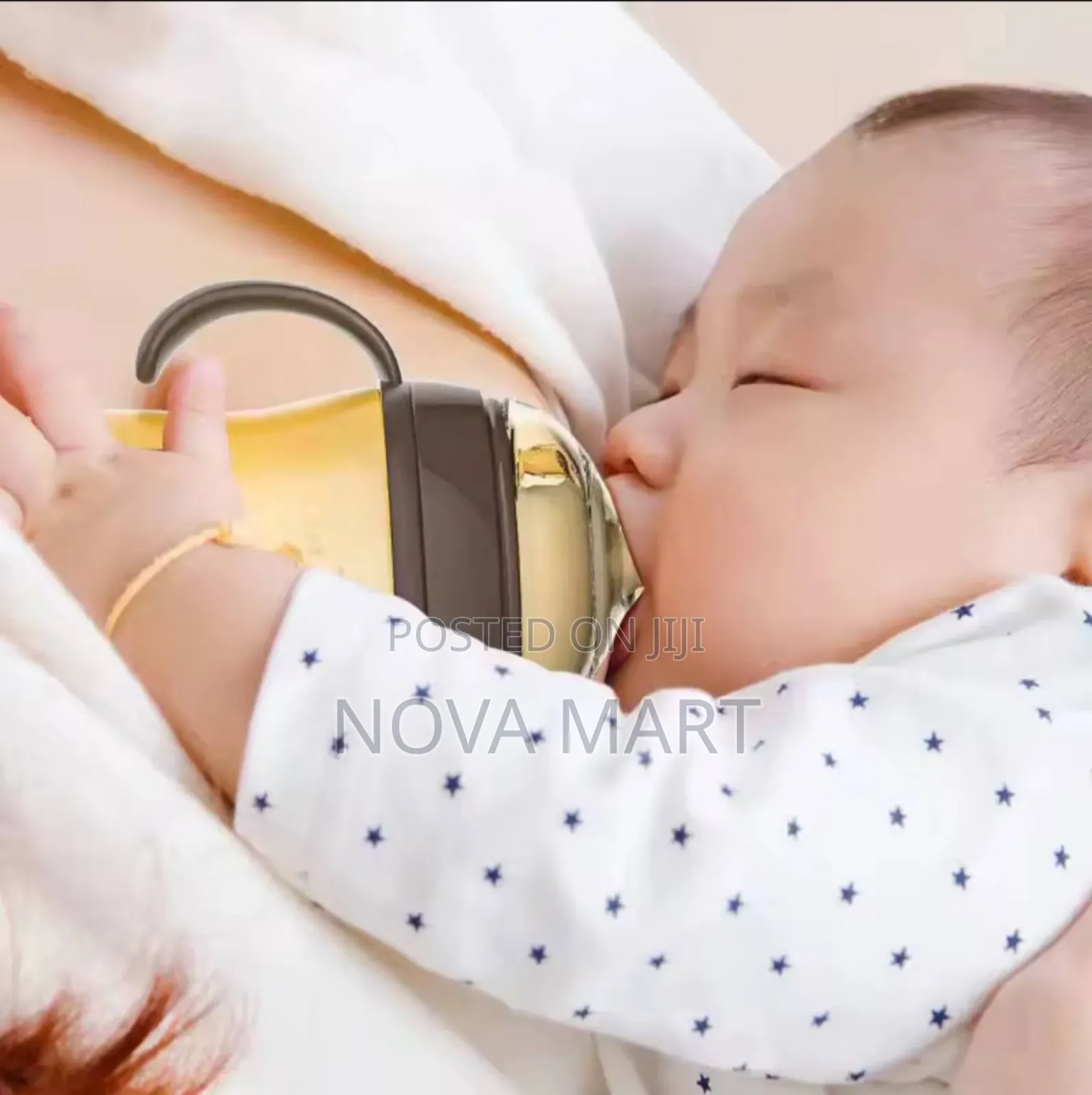 Baby Silicone Feeding Bottle