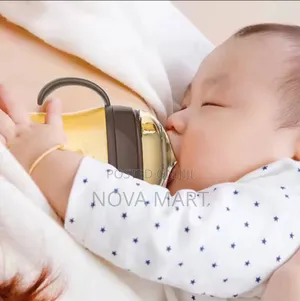 Baby Silicone Feeding Bottle
