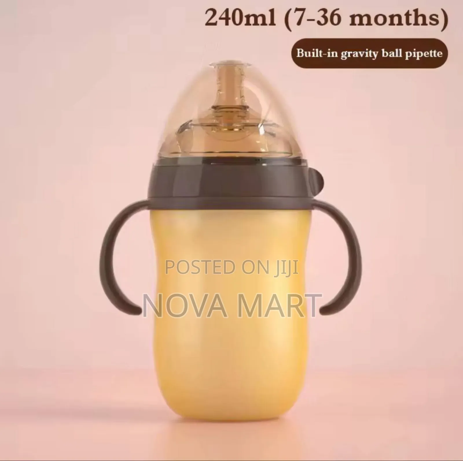 Baby Silicone Feeding Bottle