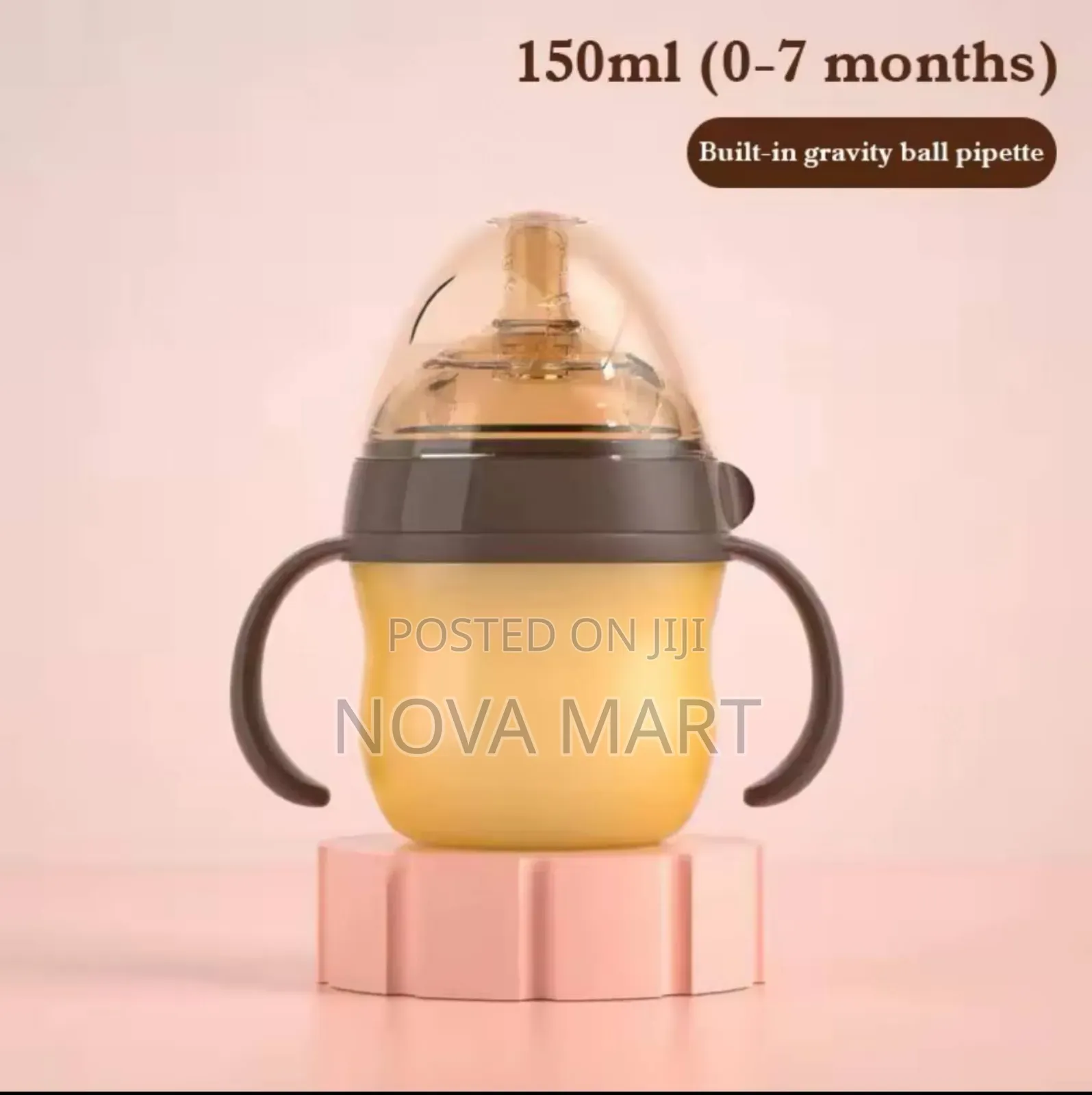 Baby Silicone Feeding Bottle