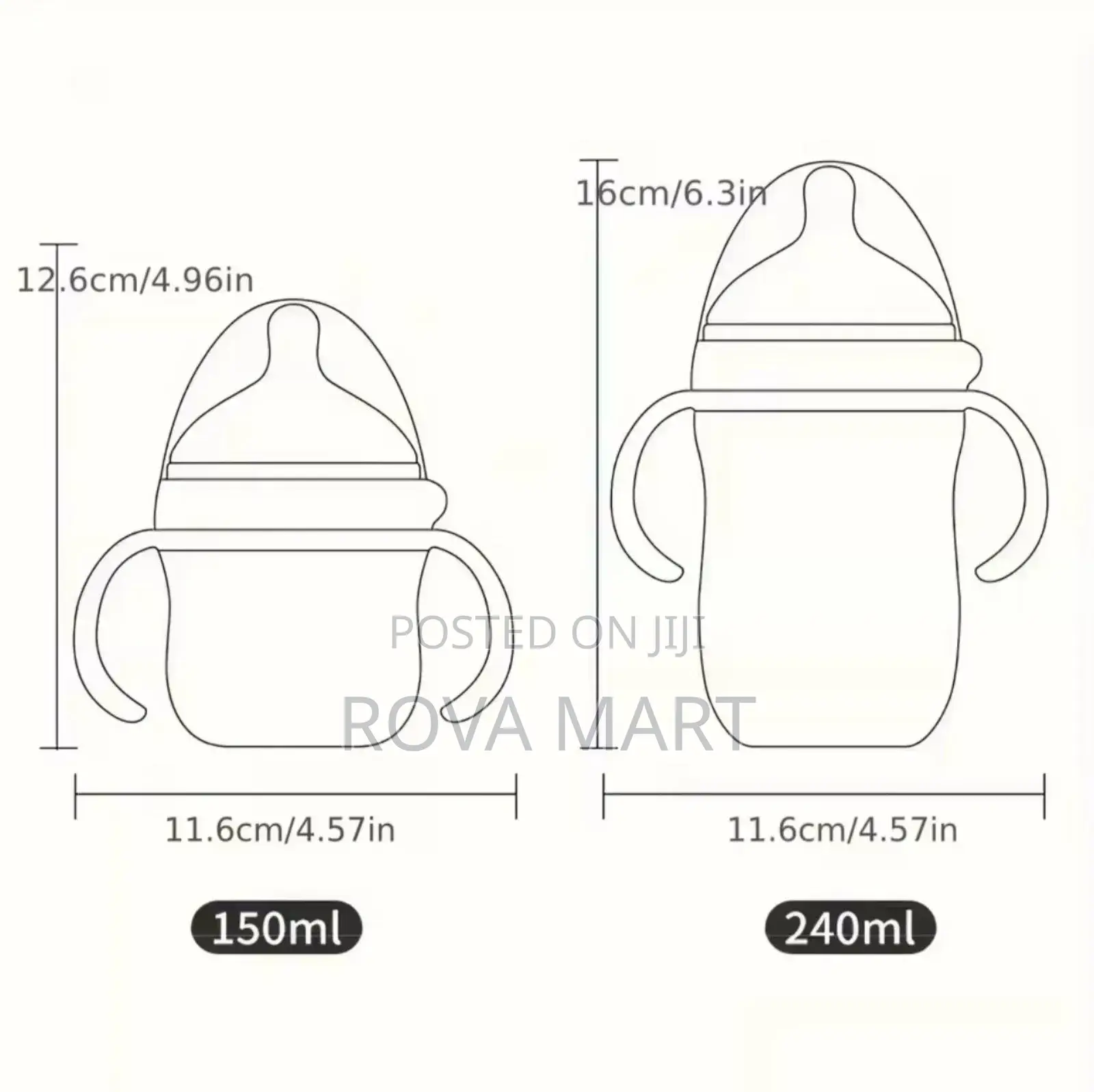 Baby Silicone Feeding Bottle