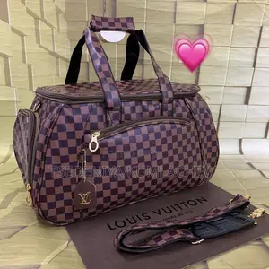 Photo - Louis Vuitton Men’S Gym and Travel Bag With Two Color