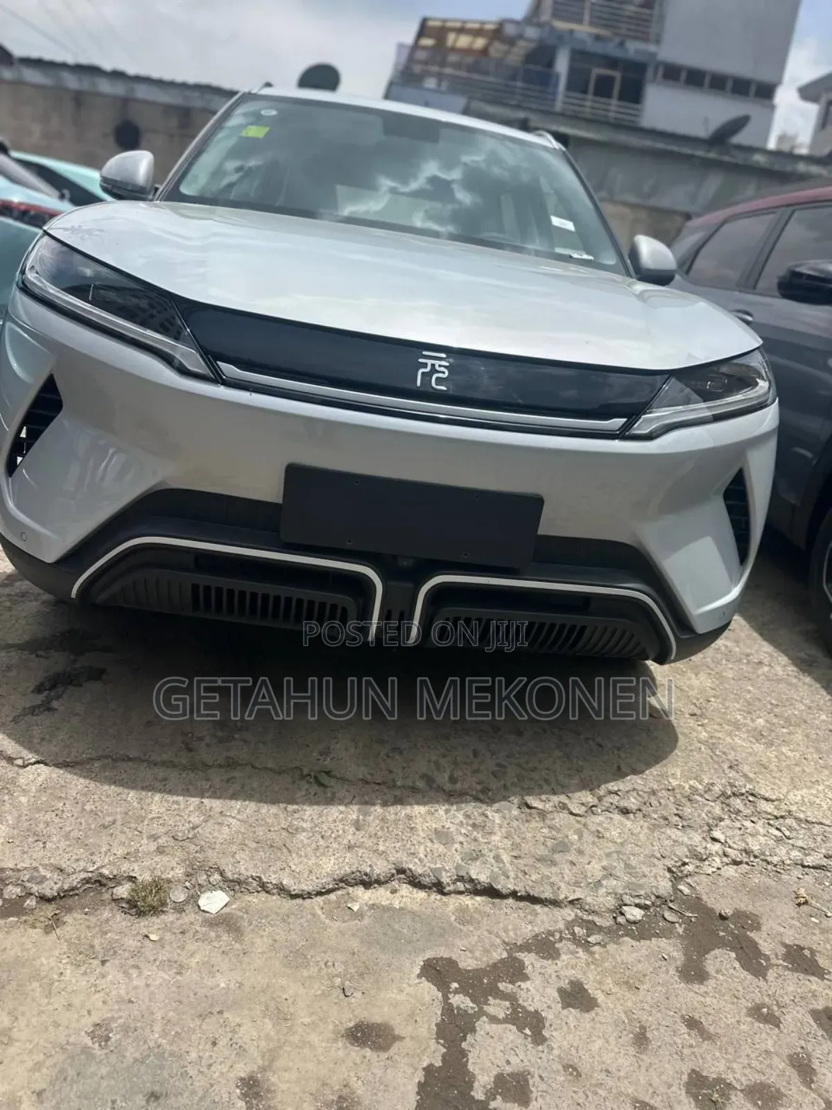 New BYD Yuan Up 2025 Gray