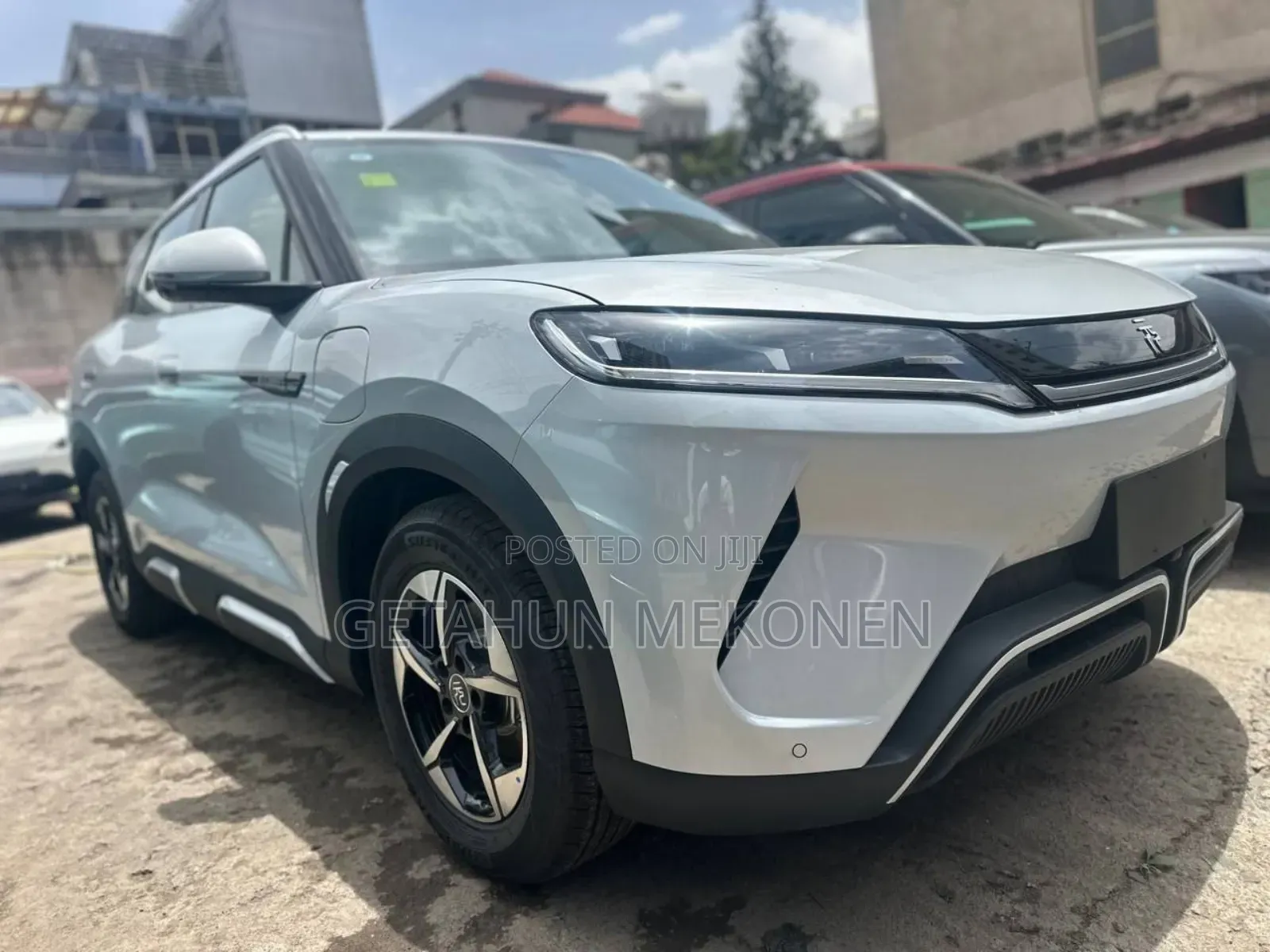 New BYD Yuan Up 2025 Gray