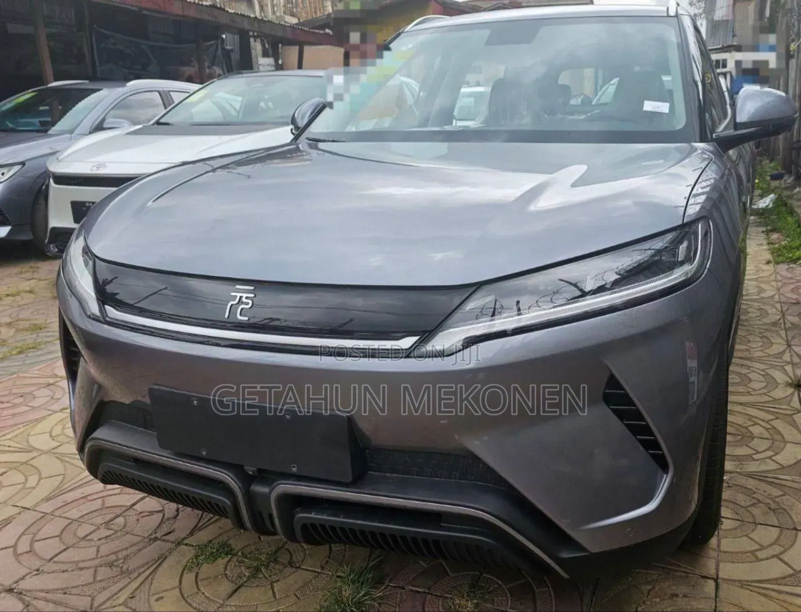 New BYD Yuan Up 2025 Gray