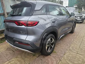 New BYD Yuan Up 2025 Gray