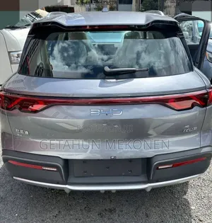 New BYD Yuan Up 2025 Gray