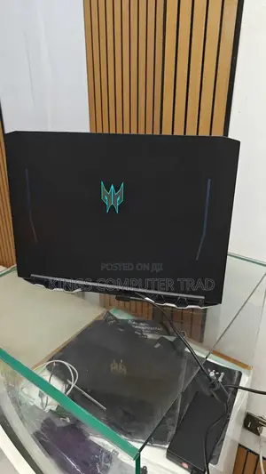 Photo - New Laptop Acer Predator 15 16GB Intel Core I7 SSD 512GB