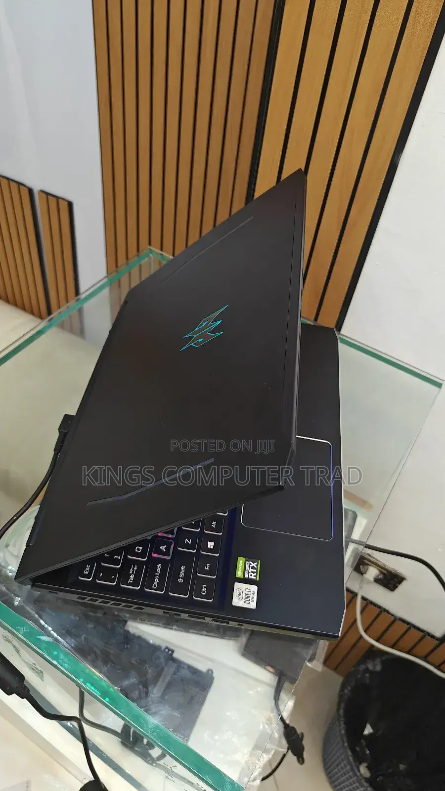 New Laptop Acer Predator 15 16GB Intel Core I7 SSD 512GB