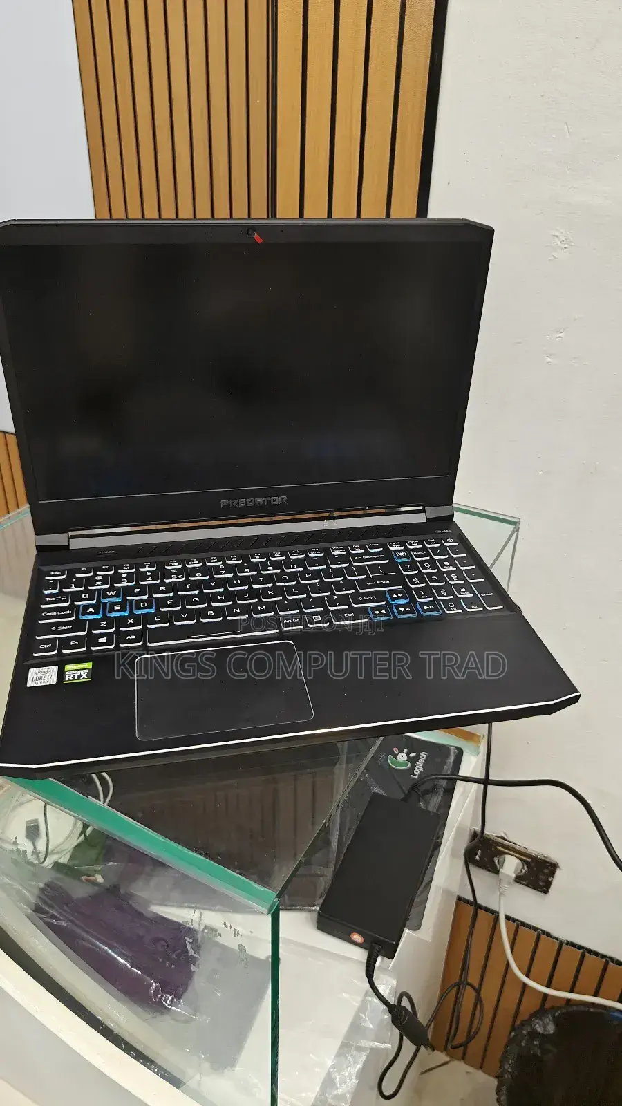 New Laptop Acer Predator 15 16GB Intel Core I7 SSD 512GB