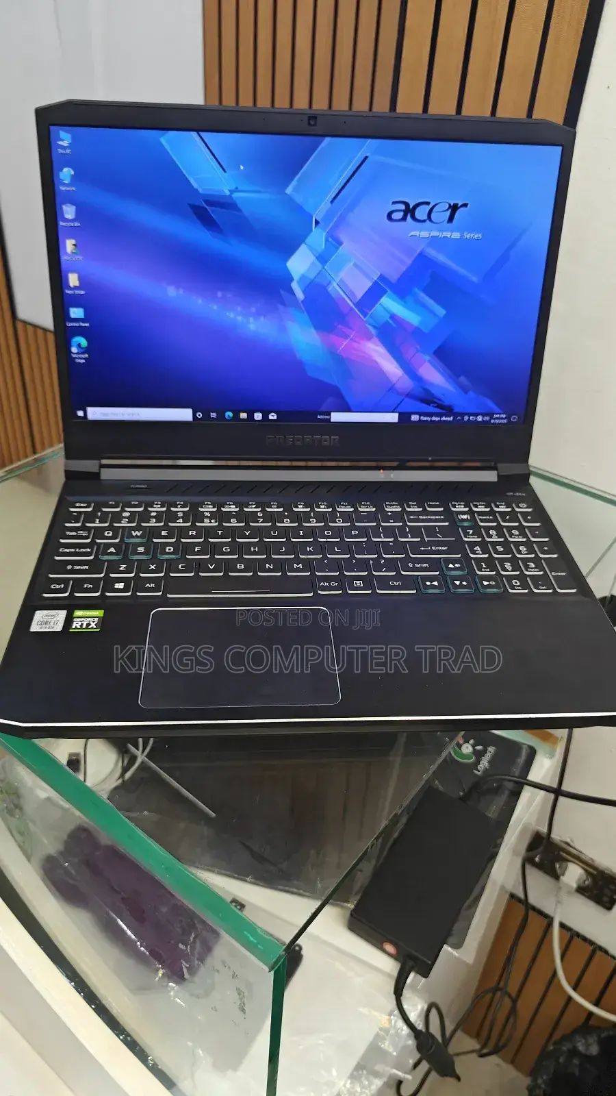 New Laptop Acer Predator 15 16GB Intel Core I7 SSD 512GB