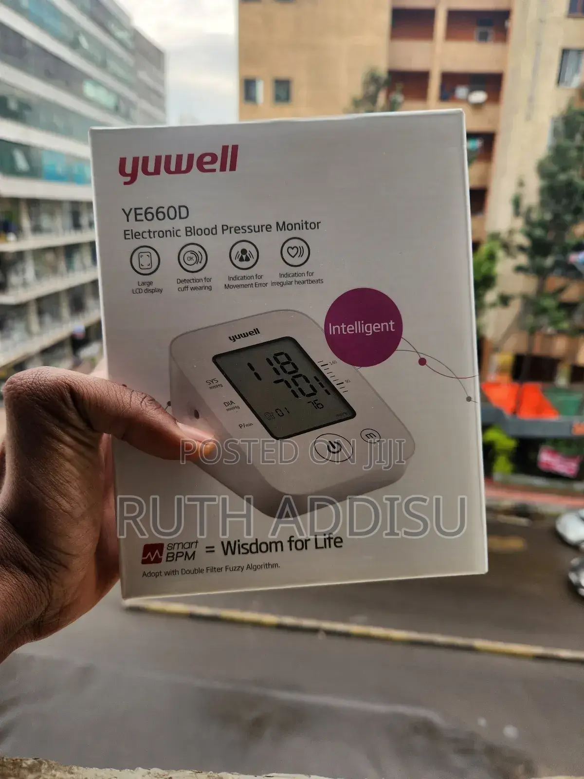 Yuwell Digital Blood Pressure Monitor癲馬digital Bp Monitor廟號digital Bp