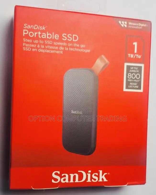 Sandisk 1tb Portable Ssd