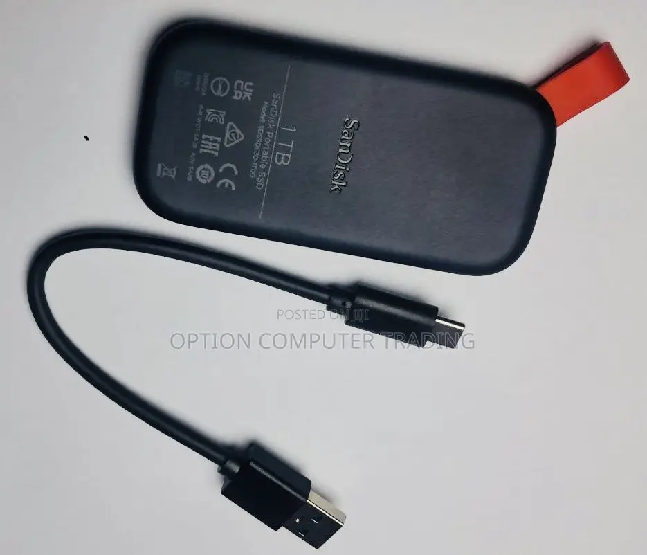 Sandisk 1tb Portable Ssd