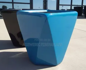 Photo - Fiberglass Flower Pot