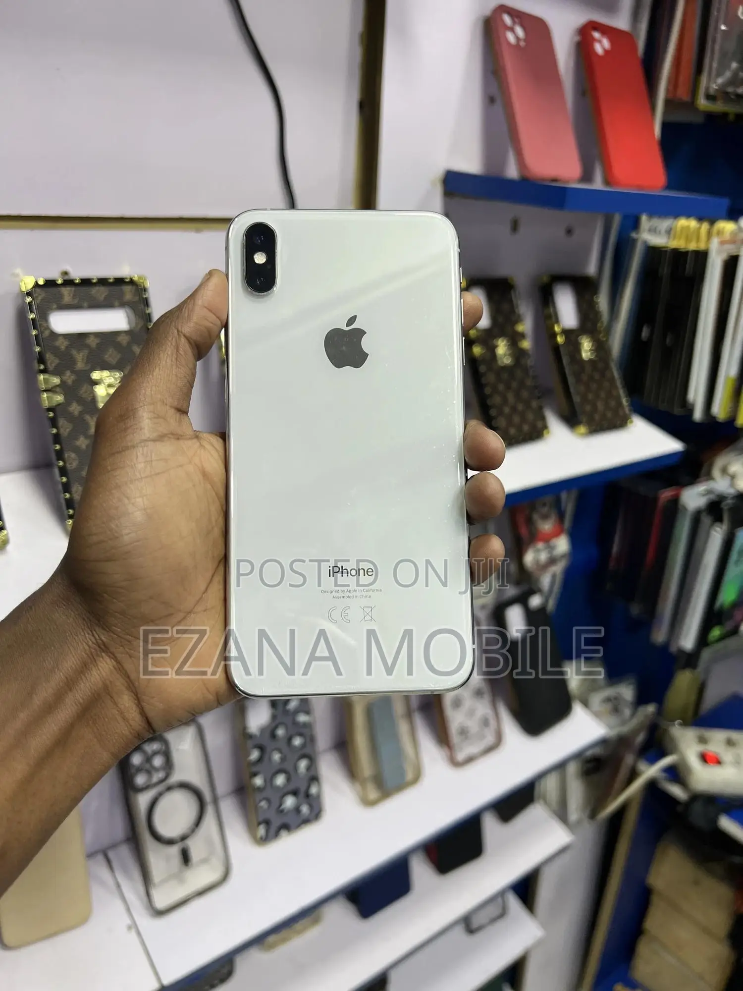 Apple iPhone XS Max 64 GB White