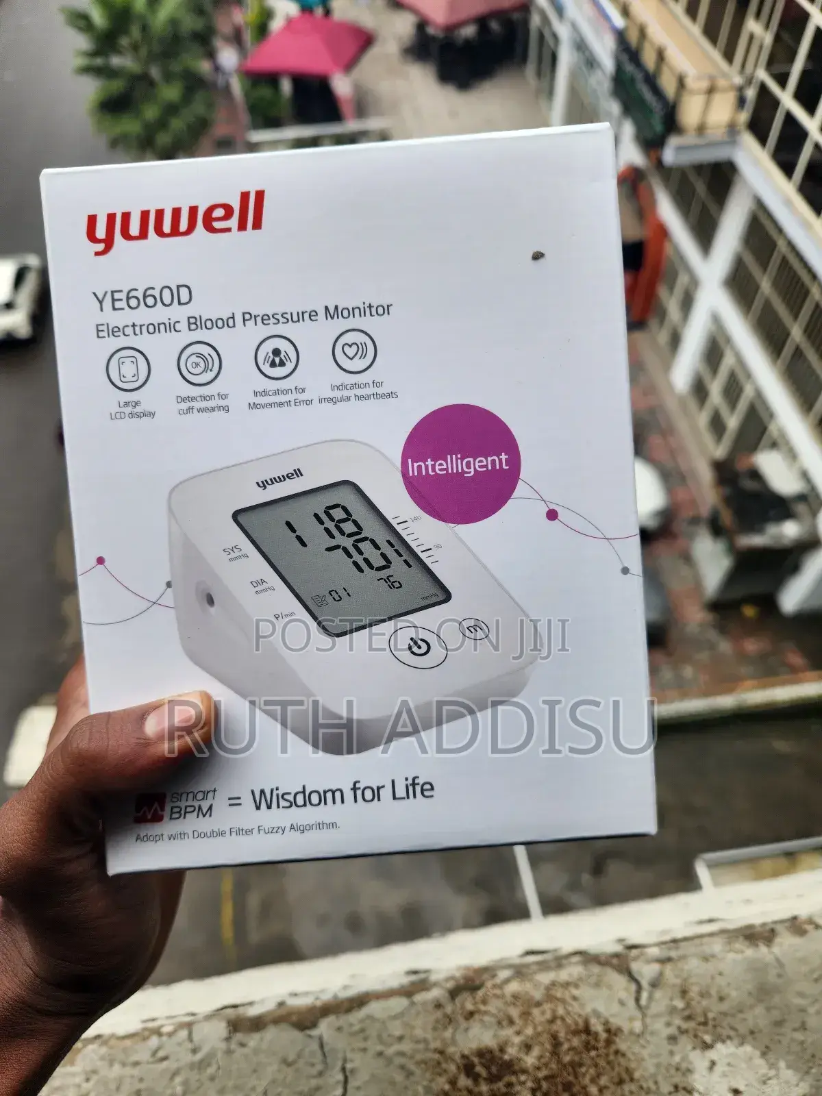 Blood Pressuer Monitor痛楚digital Blood Pressuer Monitor俠客bp Medical New