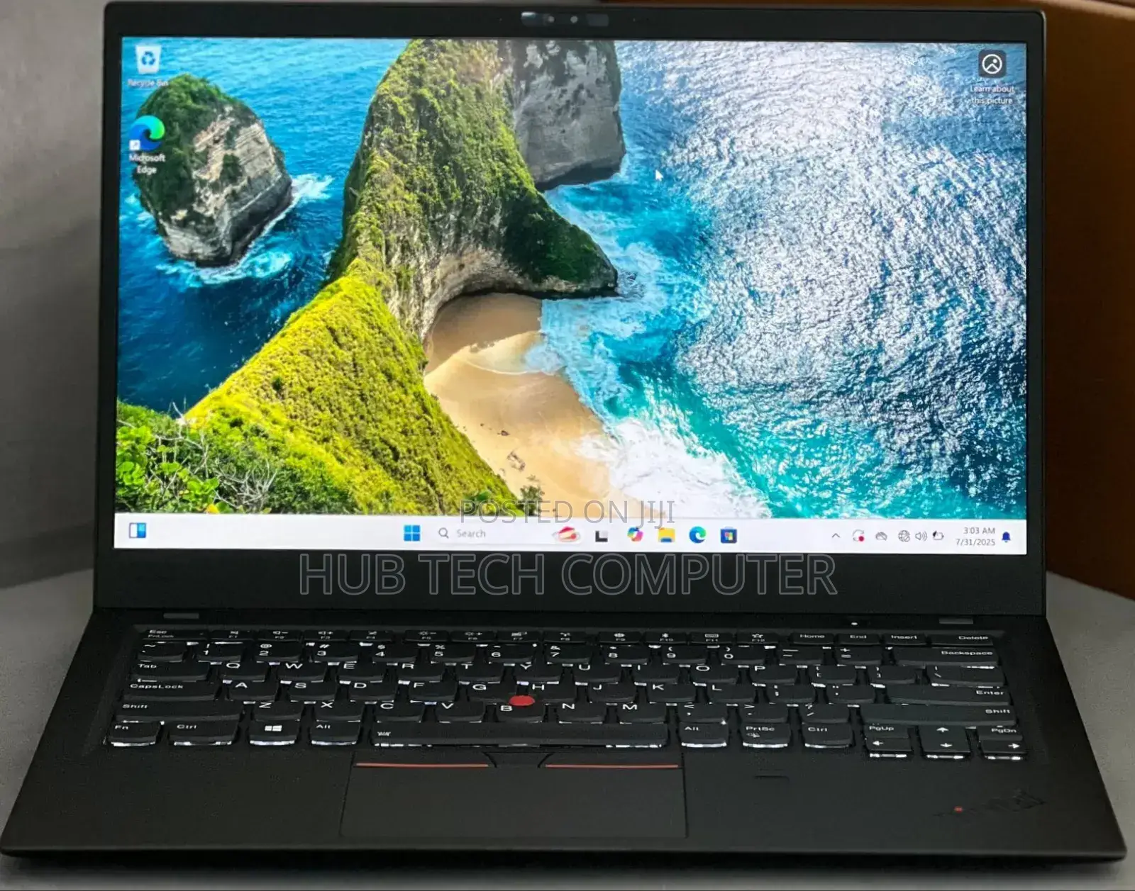 New Laptop Lenovo ThinkPad X1 Carbon 16GB Intel Core I7 SSD 512GB
