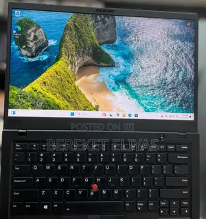 New Laptop Lenovo ThinkPad X1 Carbon 16GB Intel Core I7 SSD 512GB