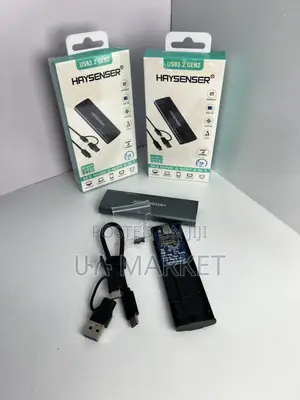 Heysenser Gen2 M.2 SSD Enclosure