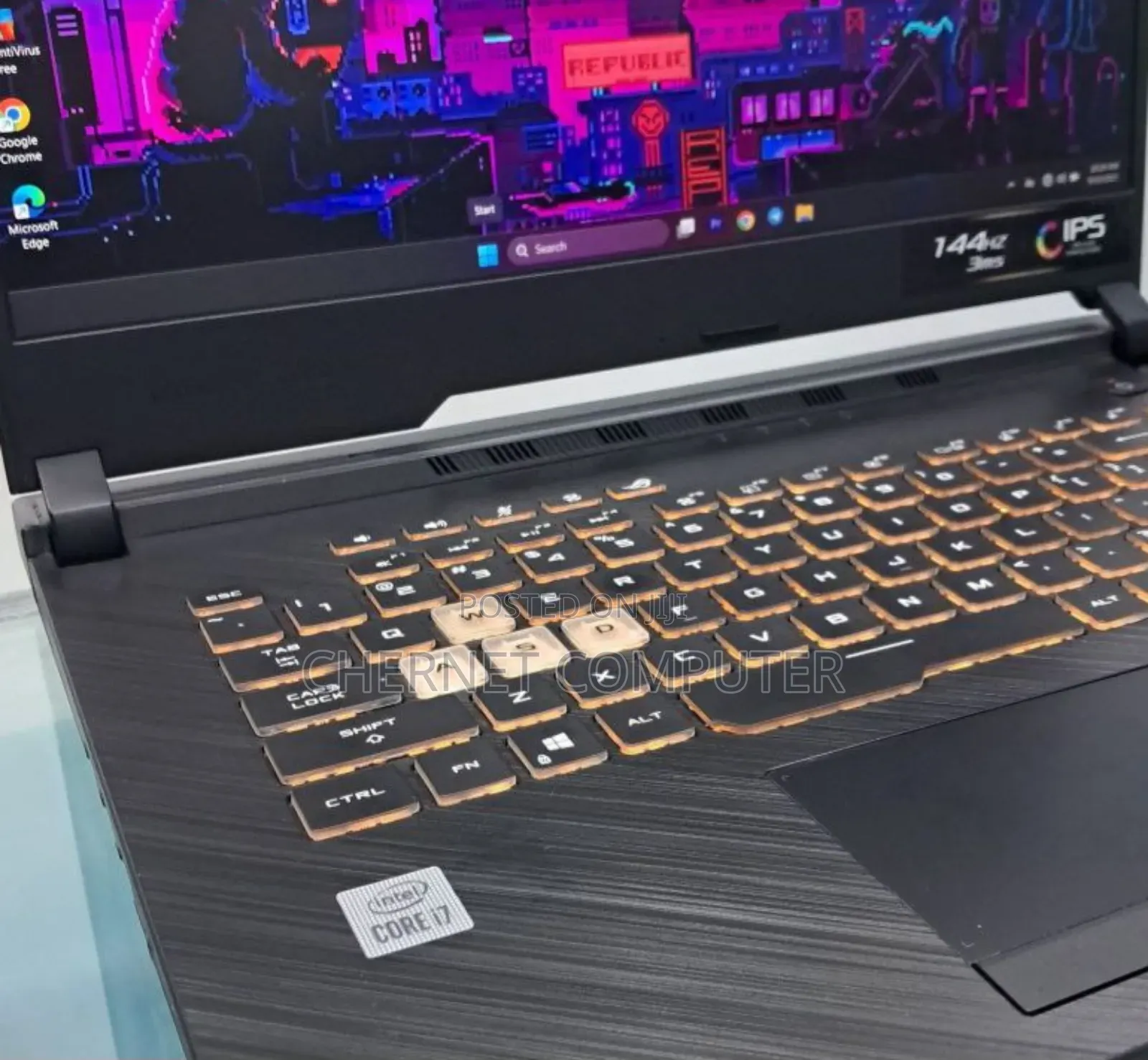 New Laptop Asus ROG Strix G15 16GB Intel Core I7 SSD 512GB