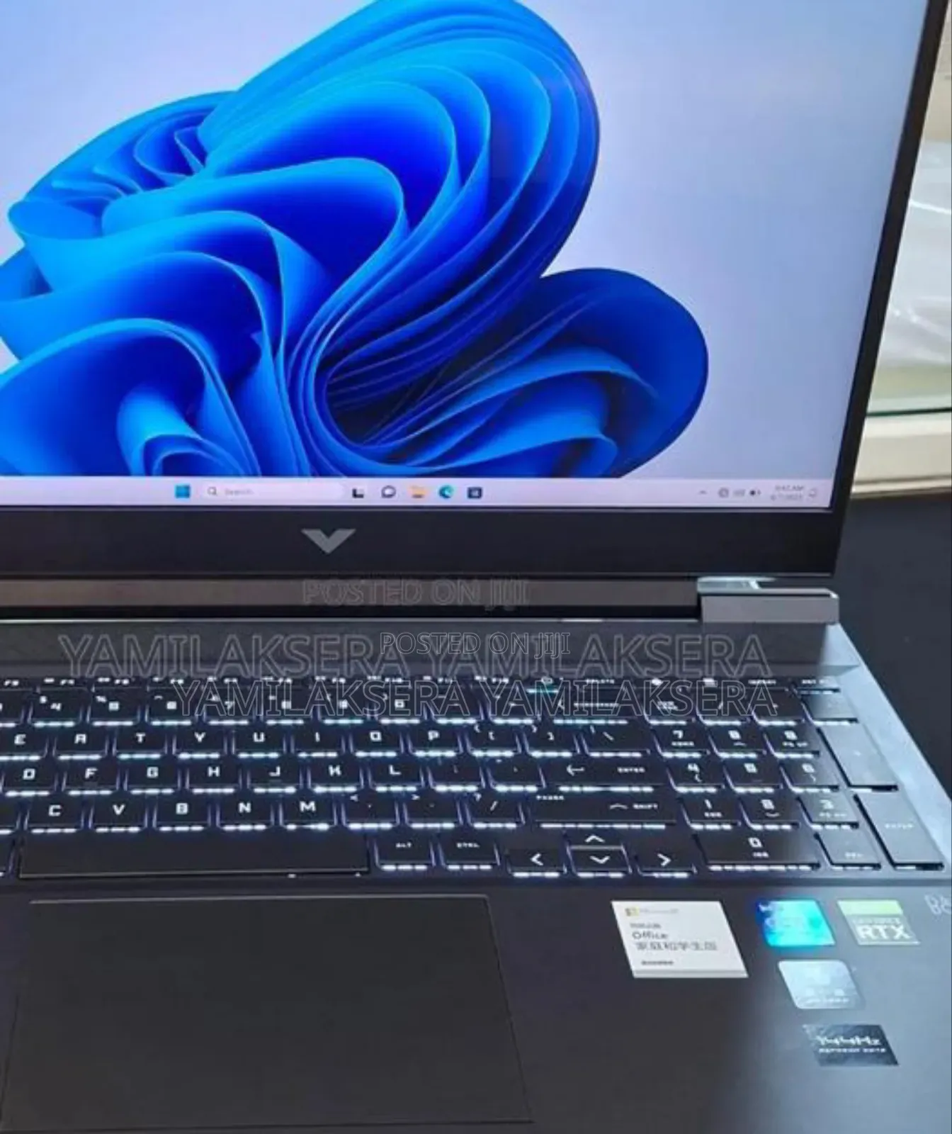 New Laptop HP Victus 16 16GB Intel Core i7 SSD 512GB