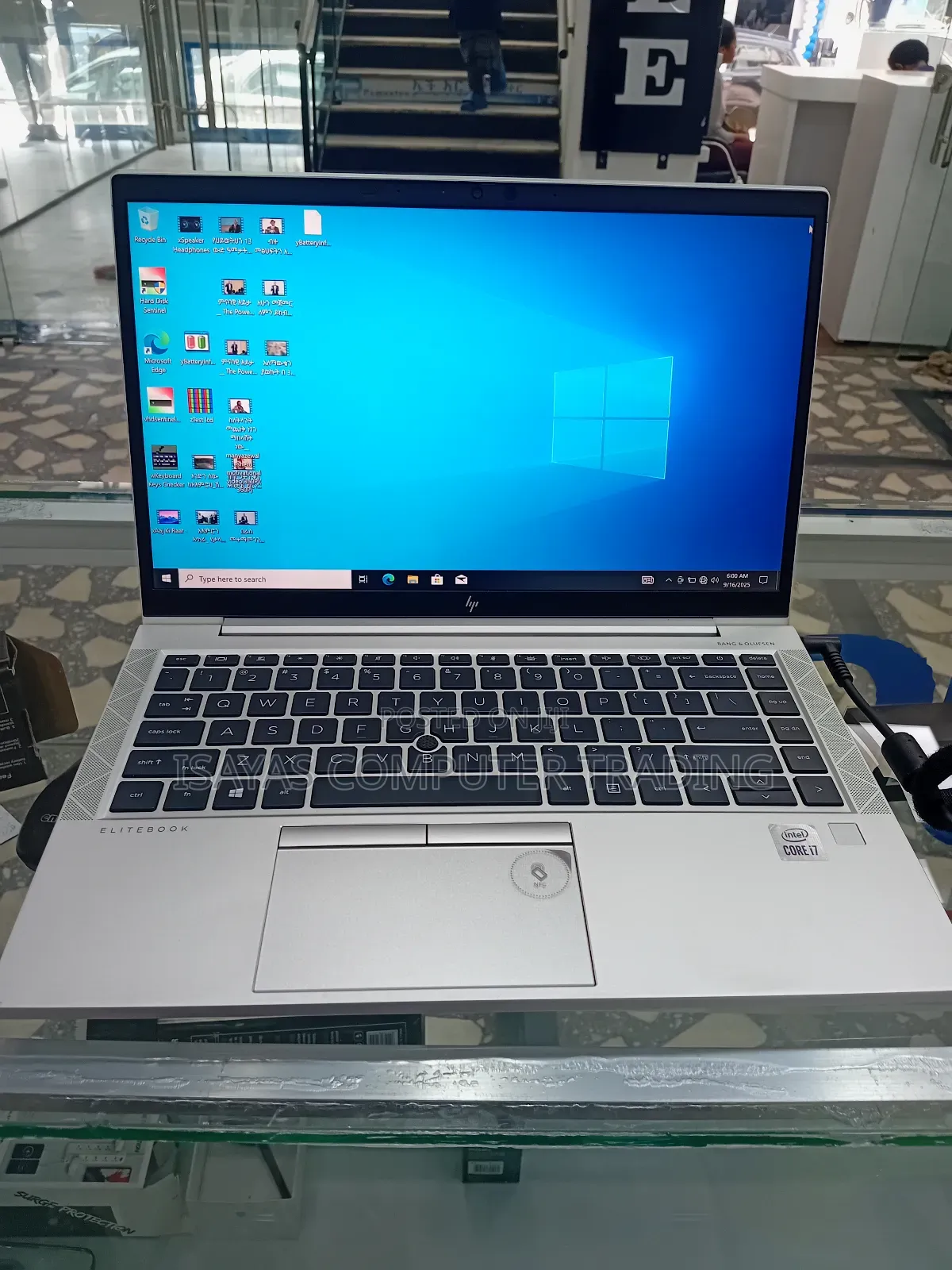 New Laptop HP EliteBook 830 G7 16GB Intel Core I7 SSD 512GB