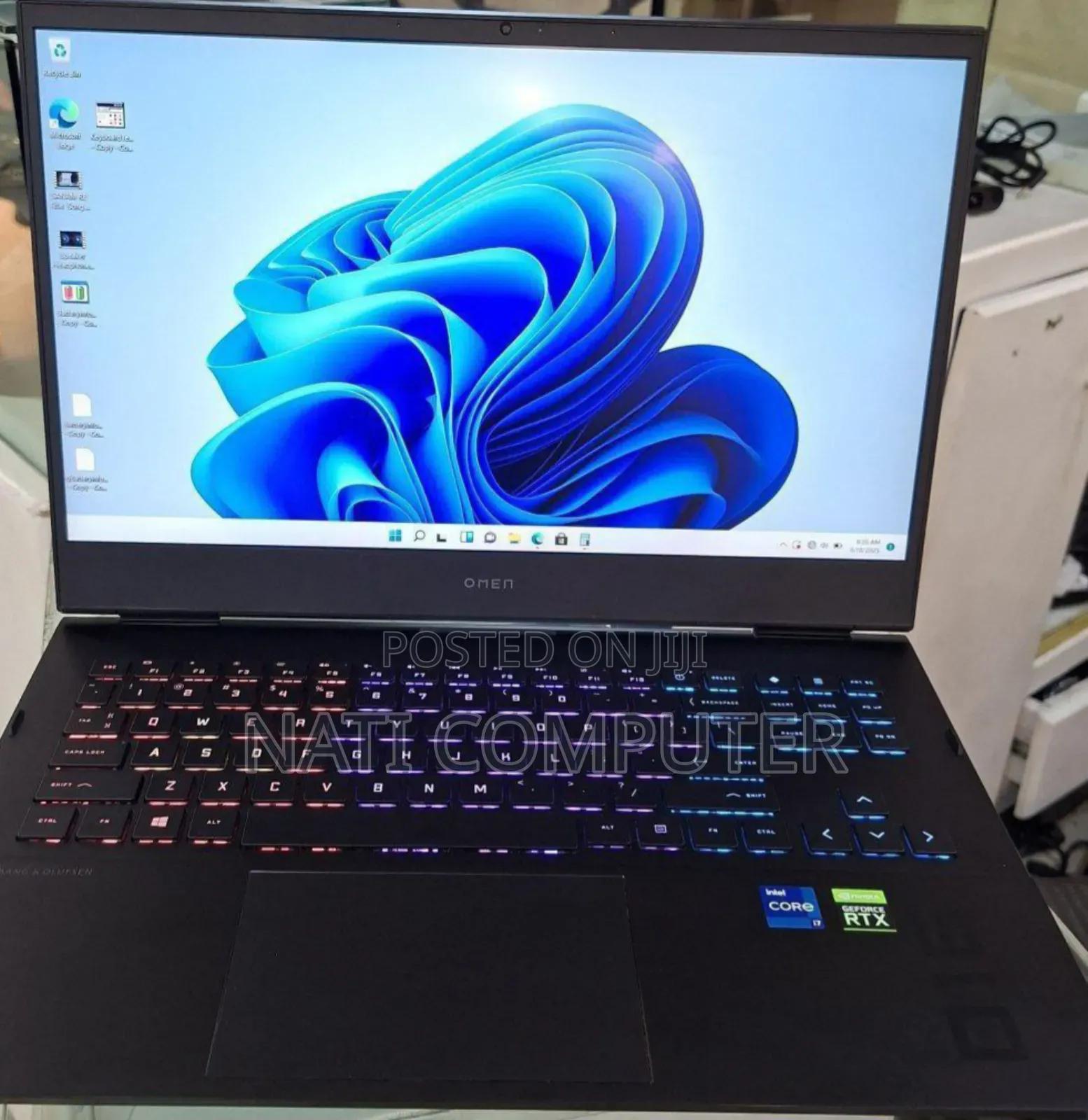 New Laptop HP Omen X 16GB Intel Core I7 SSD 512GB