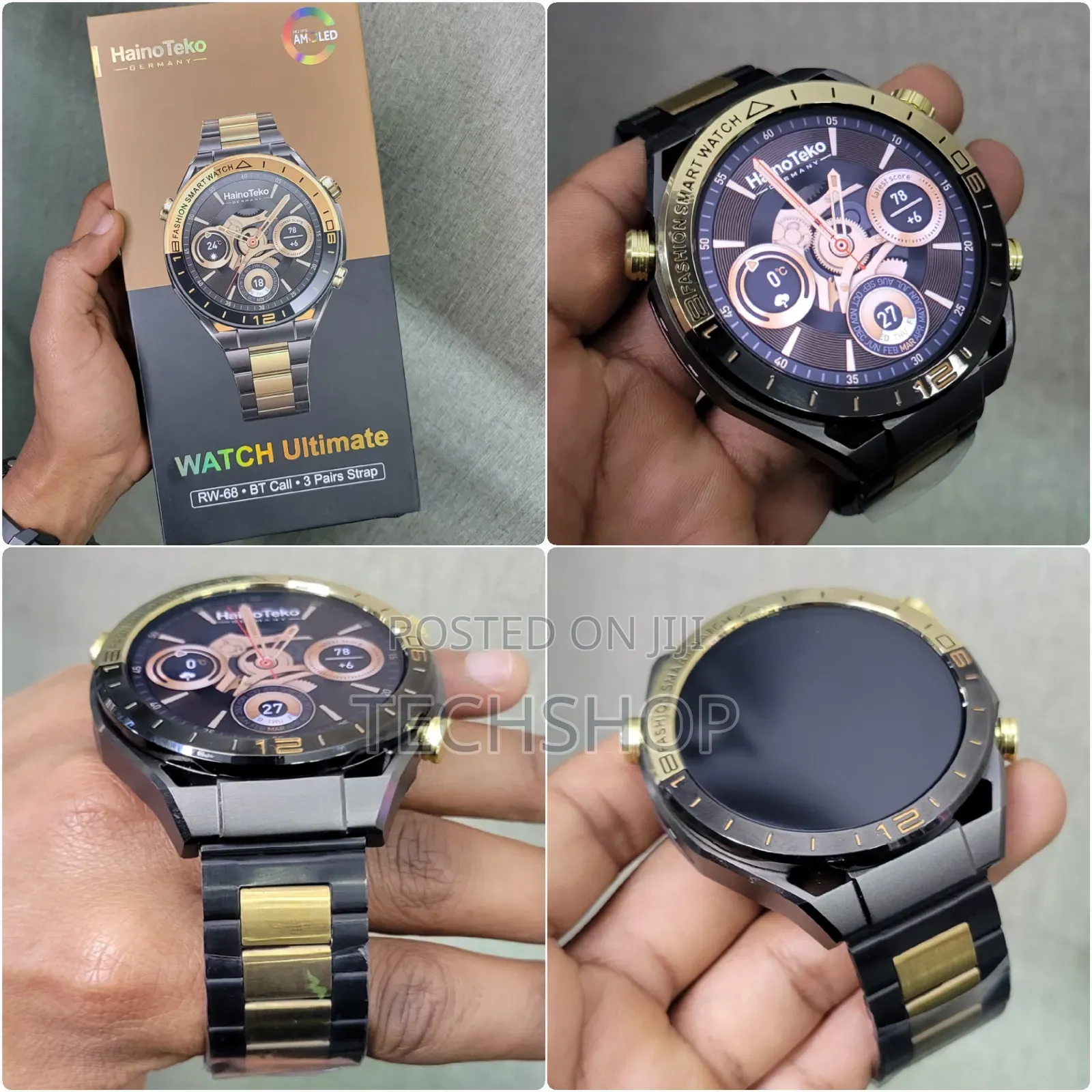 Hanio Teko Rw-68 Smart Watch Ultimate