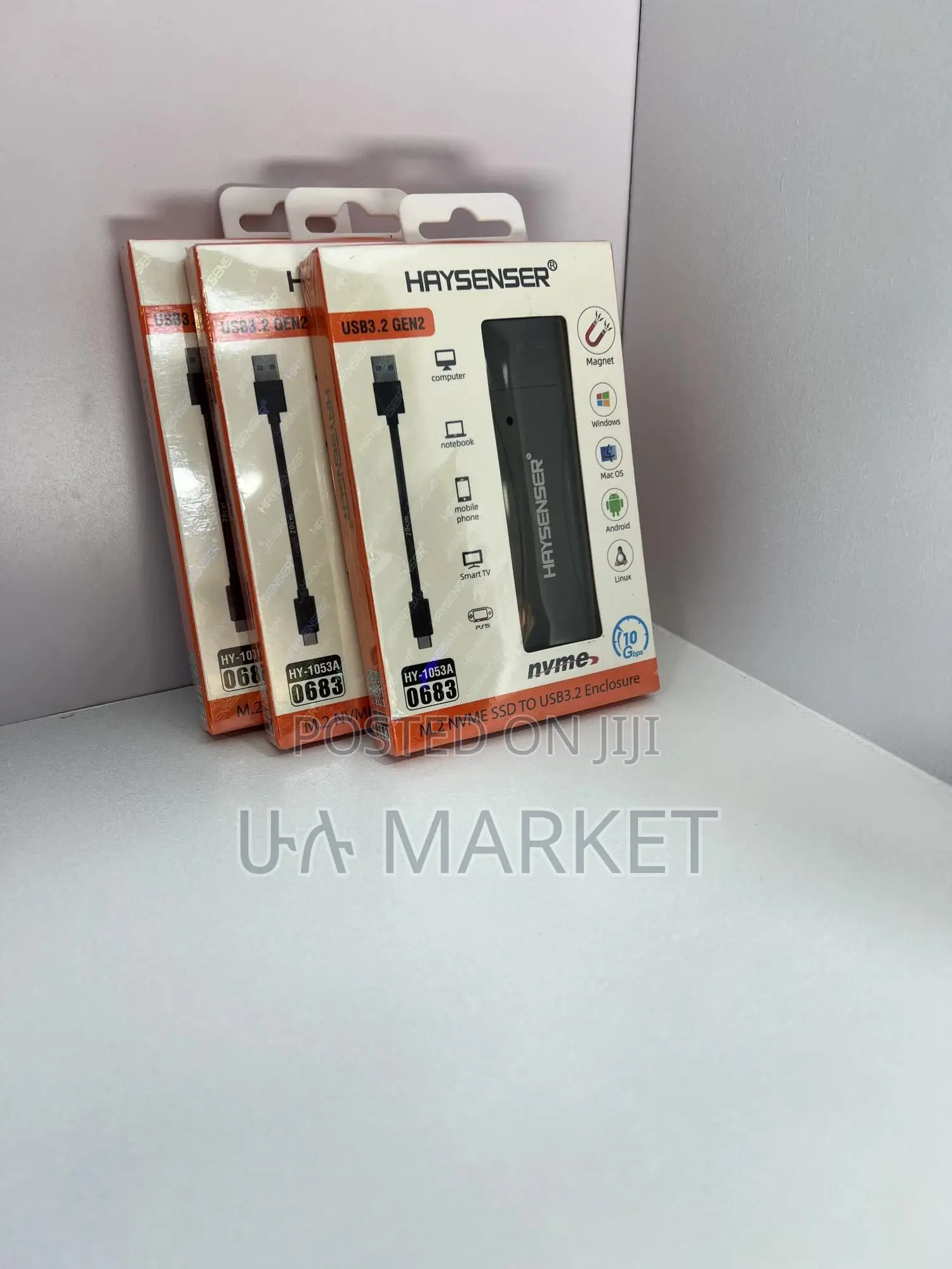 Haysenser M.2 Nvme SSD to Usb 3.2 Enclosure