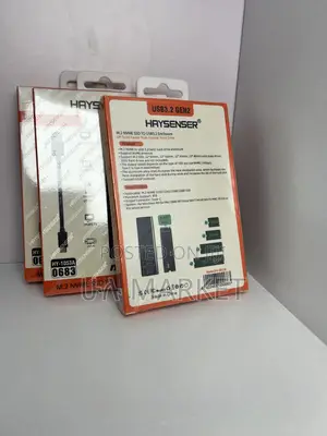 Haysenser M.2 Nvme SSD to Usb 3.2 Enclosure